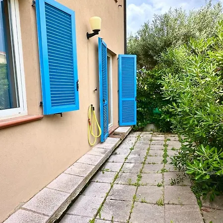M102 - Marcelli, Delizioso Trilocale Con Giardino Apartament